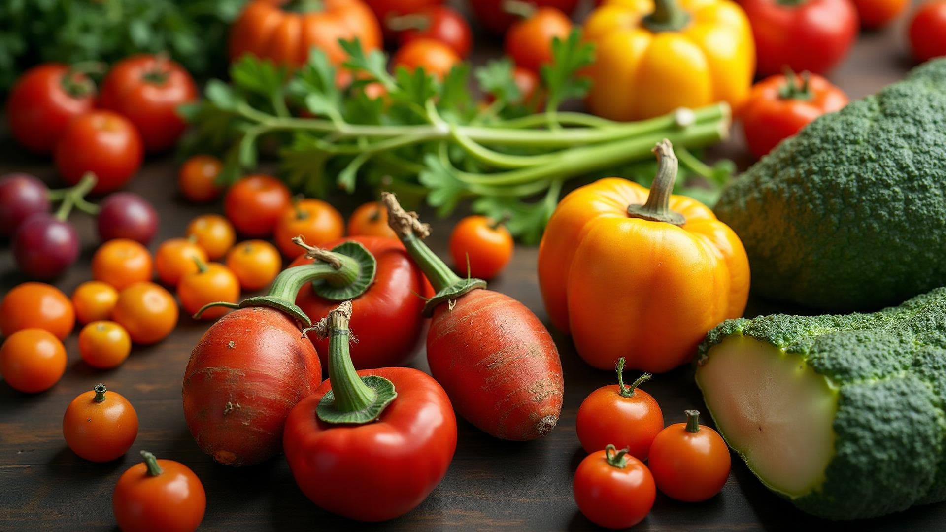Fresh African produce at Walkem Farm Market