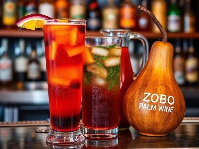 Nigerian Drinks